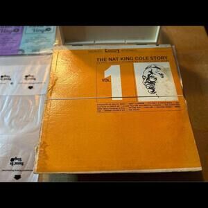 Nat King Cole "The Nat King Cole Story - Vol. 1" Vinyl Record